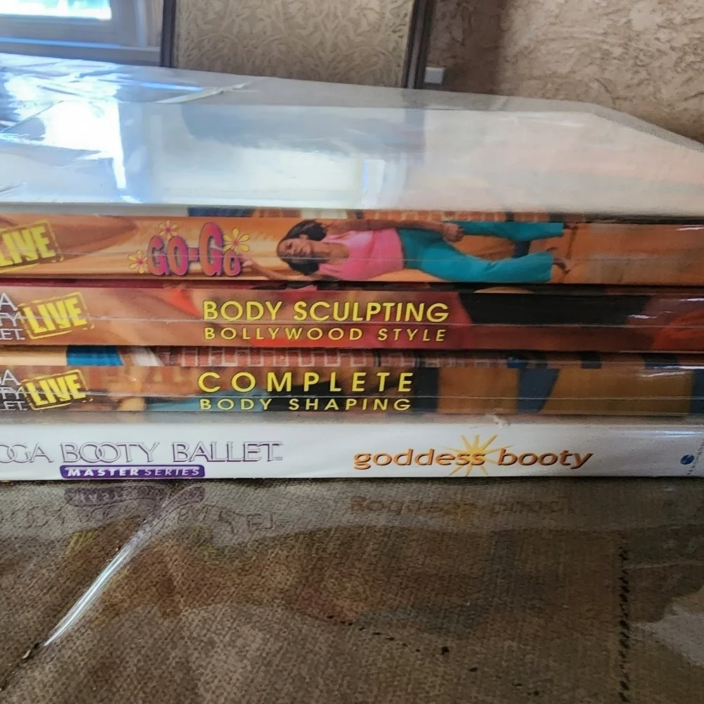 BEACH BODY YOGA BOOTY BALLET DVDS